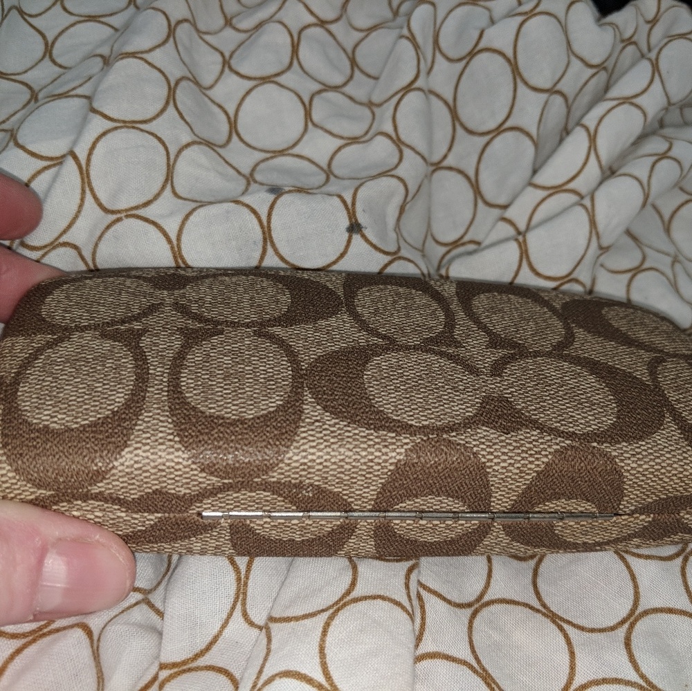 Coach Sunglasse Case